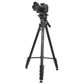 Yunteng VCT-3000 Professional Aluminum Tripod Camera Stand with Pan Head, VCT-3000